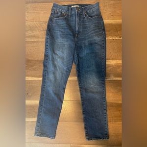 NWOT Madewell Jeans